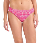Tommy Bahama Island Cays Point Reversible Hipster Bottom - Pink Maui