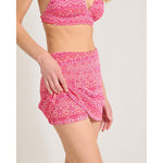 Tommy Bahama Island Cays Point Skort Bottom - Pink Maui *