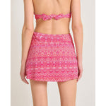 Tommy Bahama Island Cays Point Skort Bottom - Pink Maui *