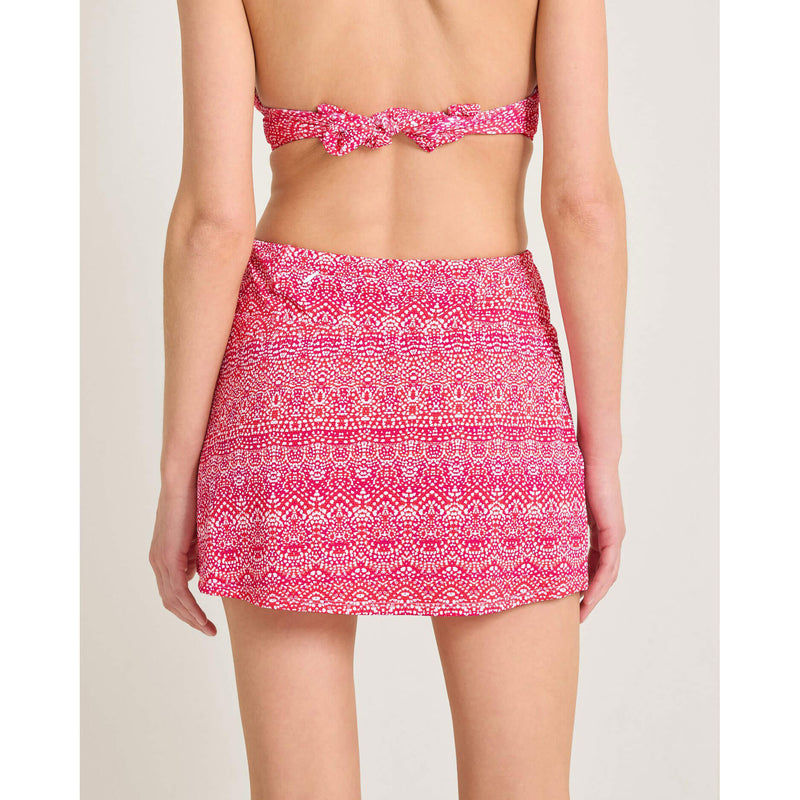 Tommy Bahama Island Cays Point Skort Bottom - Pink Maui *