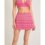 Tommy Bahama Island Cays Point Skort Bottom - Pink Maui *