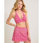 Tommy Bahama Island Cays Point Skort Bottom - Pink Maui *