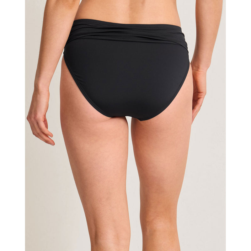 Tommy Bahama Pearl High Waist Bottom - Black