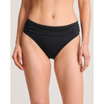 Tommy Bahama Pearl High Waist Bottom - Black
