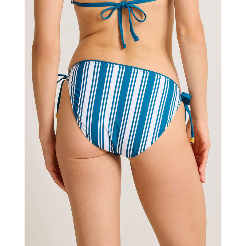 Tommy Bahama Watercolor Floral Reversible String Bottom - Topaz Teal