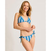 Tommy Bahama Watercolor Floral Reversible String Bottom - Topaz Teal