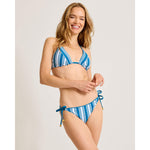 Tommy Bahama Watercolor Floral Reversible String Bottom - Topaz Teal