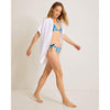 Tommy Bahama Watercolor Floral Reversible String Bottom - Topaz Teal