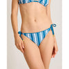 Tommy Bahama Watercolor Floral Reversible String Bottom - Topaz Teal