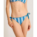 Tommy Bahama Watercolor Floral Reversible String Bottom - Topaz Teal