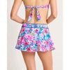 Tommy Bahama Watercolor Floral Skirted Bottom - Dusty Lupine