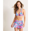 Tommy Bahama Watercolor Floral Skirted Bottom - Dusty Lupine