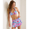 Tommy Bahama Watercolor Floral Skirted Bottom - Dusty Lupine