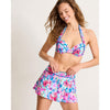 Tommy Bahama Watercolor Floral Skirted Bottom - Dusty Lupine