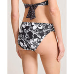 Tommy Bahama Sunset Blooms Reversible Hipster Bottom - Black