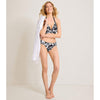 Tommy Bahama Sunset Blooms Reversible Hipster Bottom - Black