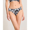 Tommy Bahama Sunset Blooms Reversible Hipster Bottom - Black