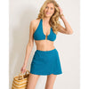 Tommy Bahama Novelty Pearl Skort Bottom - Topaz Teal