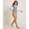 Tommy Bahama Palm Modern Stripe Hipster Bottom - Indigo Tide