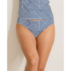 Tommy Bahama Palm Modern Stripe Hipster Bottom - Indigo Tide