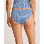 Tommy Bahama Palm Modern Stripe Hipster Bottom - Indigo Tide
