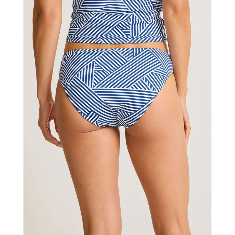 Tommy Bahama Palm Modern Stripe Hipster Bottom - Indigo Tide