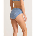 Tommy Bahama Palm Modern Stripe High Waist Bottom - Indigo Tide