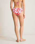 Tommy Bahama Island Cays Fiori Reversible Hipster Bottom - Citrus Coral