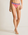 Tommy Bahama Island Cays Fiori Reversible Hipster Bottom - Citrus Coral