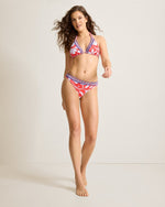 Tommy Bahama Island Cays Fiori Reversible Hipster Bottom - Citrus Coral