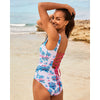 Tommy Bahama Island Cays Oasis Reversible One Piece Swimsuit - Passion Pink*