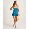 Tommy Bahama Novelty Pearl Swim Dress Swimsuit - Topaz Teal