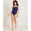 Tommy Bahama Pearl Square Neck One Piece Swimsuit - Mare Navy