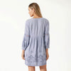 Tommy Bahama St. Lucia Split Neck Dress Coverup - Billowy Blue