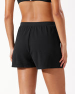 Tommy Bahama Island Cays Pull On Shorts Coverup - Black *