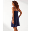 Tommy Bahama Island Cays V-Neck Spa Dress Coverup - Mare Navy*