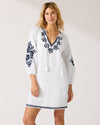 Tommy Bahama St. Lucia Embroidered Tunic Cover Up - White*