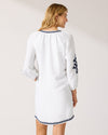 Tommy Bahama St. Lucia Embroidered Tunic Cover Up - White*