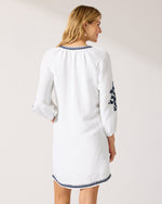 Tommy Bahama St. Lucia Embroidered Tunic Cover Up - White*