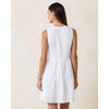 Tommy Bahama St Lucia Sleeveless Tier Dress Cover Up - White