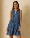 Tommy Bahama Chambray Sleeveless Dress Coverup - Chambray*