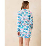 Tommy Bahama Tropical Oasis Boyfriend Shirt Cover Up - White*