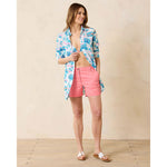 Tommy Bahama Tropical Oasis Boyfriend Shirt Cover Up - White*