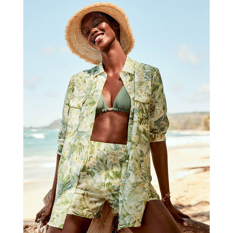 Boyfriend shirt beach cover up hotsell