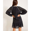 Tommy Bahama Womens Linen Gauze Tunic Dress Coverup - Black*