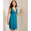 Tommy Bahama Island Cays Cabana Flounce Spa Dress Cover Up - Topaz Teal