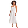 Tommy Bahama St. Lucia Bias Cut Tank Dress Cover Up - White