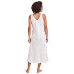 Tommy Bahama St. Lucia Bias Cut Tank Dress Cover Up - White
