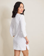 Tommy Bahama Textured Spa Terry Tunic Cover Up - White