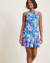Tommy Bahama Isola Vita Flounce Spa Dress Cover Up - Palace Blue